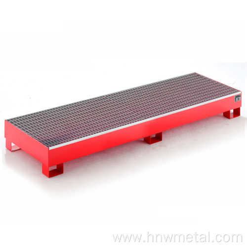 ZOYET steel made Spill Pallet for 200L drums